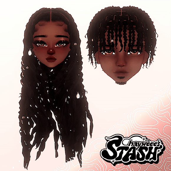 Passion Twist Set | 3D Asset