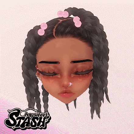 Uzi Baby Twists | 3D Hair Asset