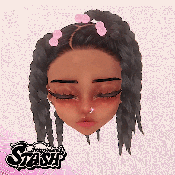Uzi Baby Twists | 3D Hair Asset