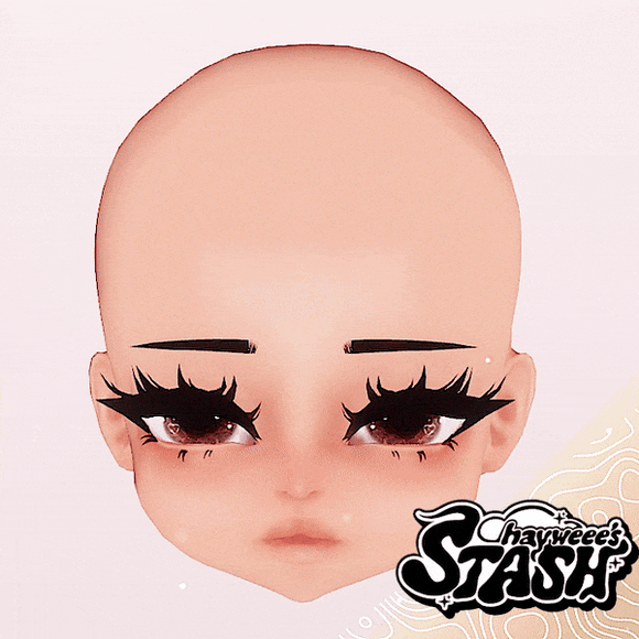 DIVINE Chibi Heads「Male &amp; Female」3D Assets