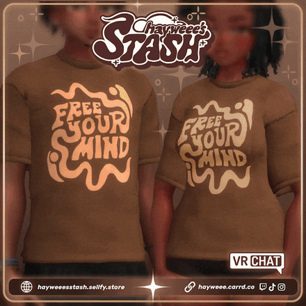 Calm T-Shirt • (Masculine &amp; Feminine Versions) | 3D Asset