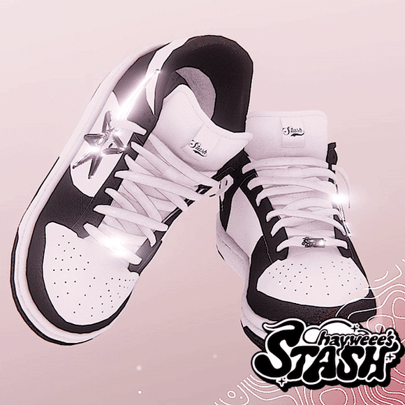 STASH Star Sneakers | 3D Shoe Asset