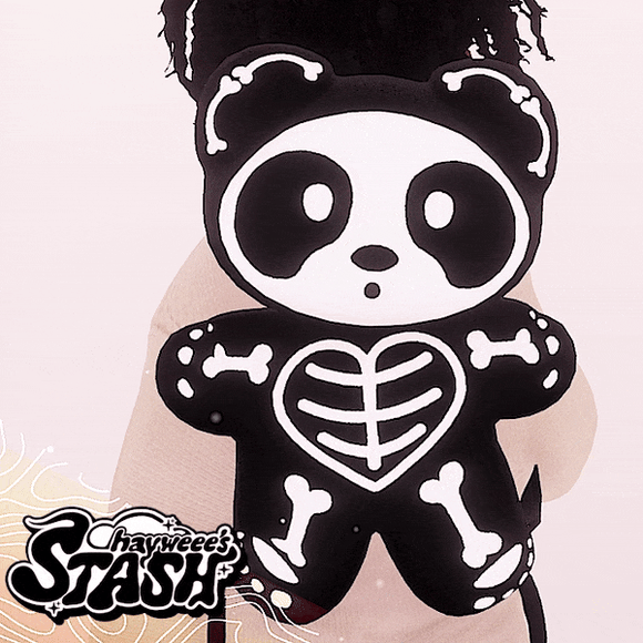 Boney Benji Plushie + Backpack  | 3D Assets