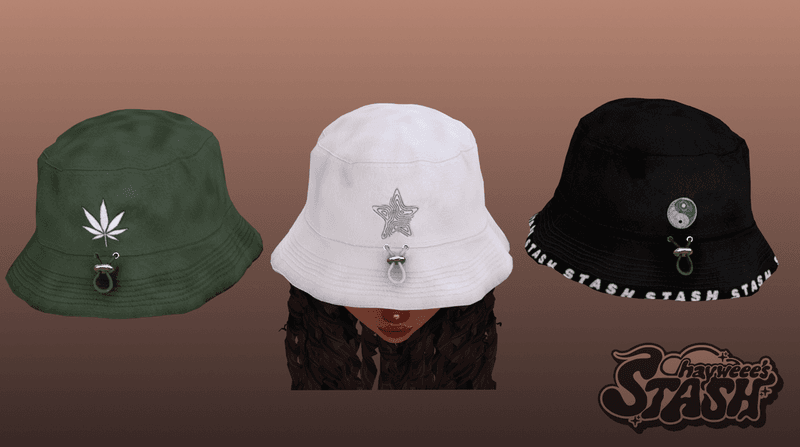 Hat Pack ⋆ 2023 Update ⋆ 3D Assets (FREE Discord Gift)