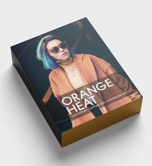 Estilo ORANGE HEAT  (Lightroom, Capture One, Lightroom app) 