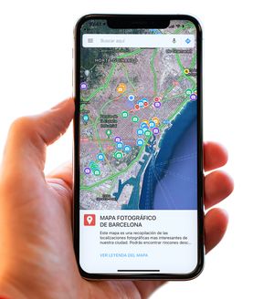 Mapa Fotográfico Barcelona (+120 Localizaciones)