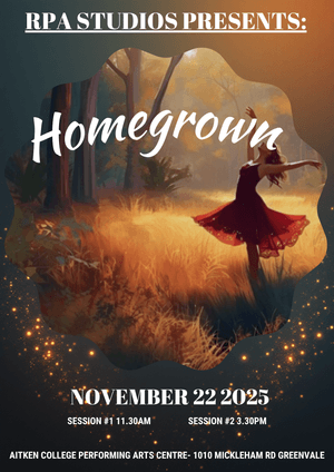 PRE ORDER- RPA Dance Concert 2025