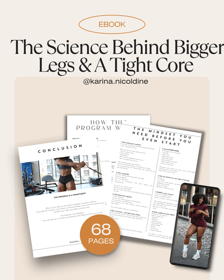 The Science Behind Bigger Legs &amp; A Tight Core 