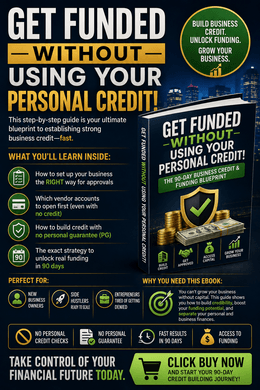 Get Business Funding in just 90 days!!! 