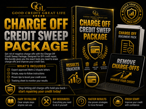 Charge-Off Credit Sweep Package