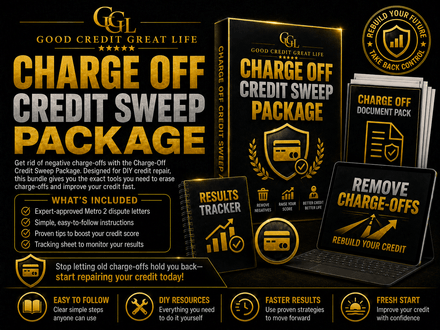 Charge-Off Credit Sweep Package