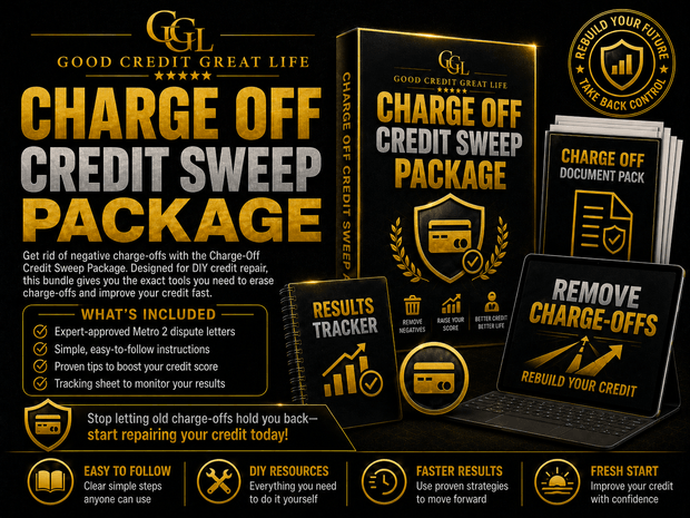 Charge-Off Credit Sweep Package