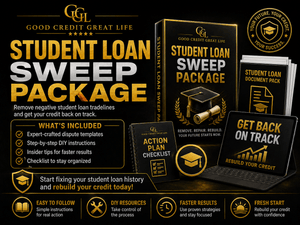 Student Loan Sweep Package