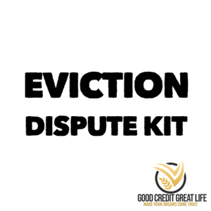 Eviction Dispute Letter Kit 
