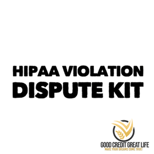 HIPAA Violation Dispute Kit 