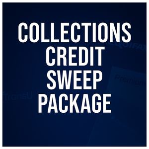 Collections Credit Sweep Package