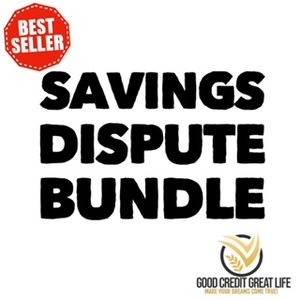 Dispute Savings Bundle (Essential Dispute Kits and Business Credit Ebook)