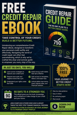 Free Credit Repair Guide