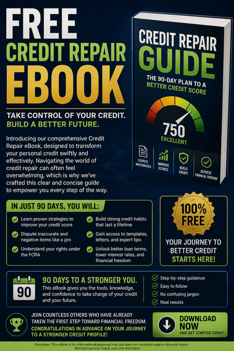 Free Credit Repair Kit