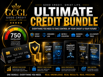 Ultimate Credit Bundle 