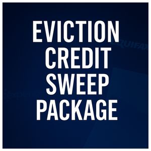 Eviction Credit Sweep Package