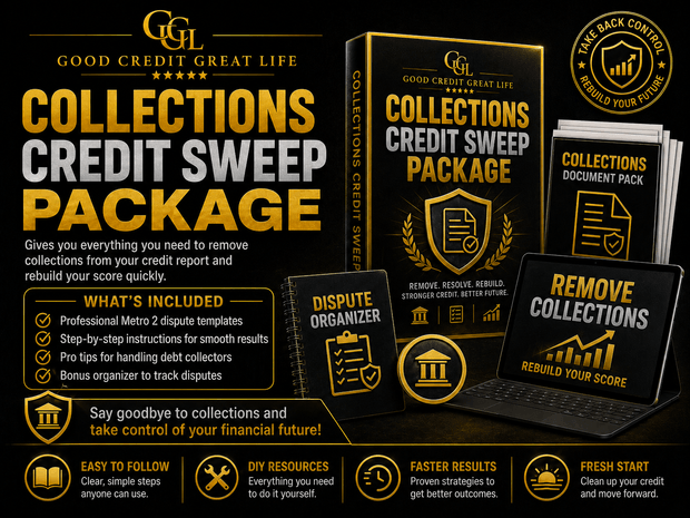 Collections Credit Sweep Package
