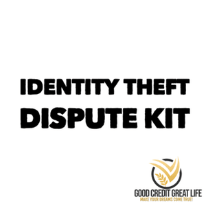 Identity Theft Dispute Letter Kit 