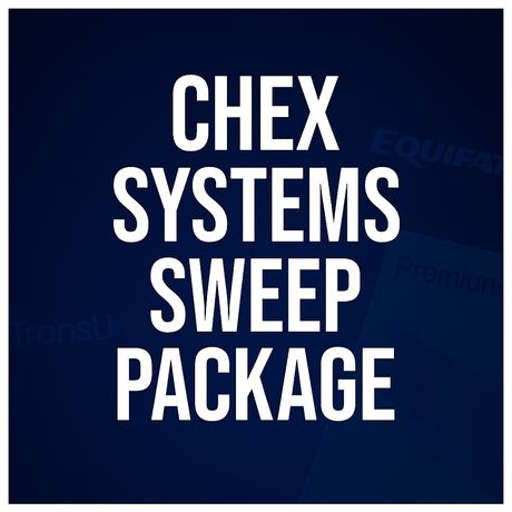 ChexSystems Sweep Package