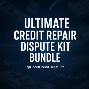 Ultimate Credit Sweep Kit Bundle 