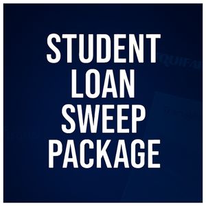 Student Loan Sweep Package