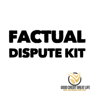 Factual Dispute Kit 