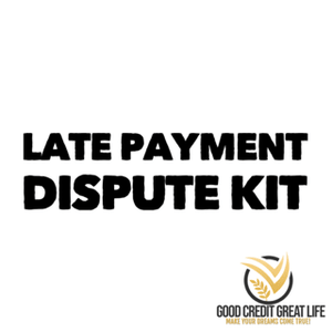 Late Payment Dispute Letter Kit