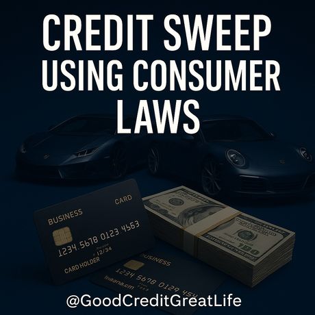 Credit Sweep Using Consumer Laws
