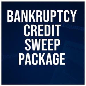 Bankruptcy Credit Sweep Package 