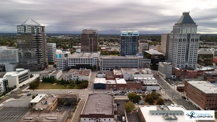 Greensboro NC -Hi Res Photo - Oct 2023 City Center