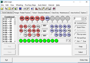 Lotto Logic - Lottery Looper - Lotto Effect - Lottery Software Bundle