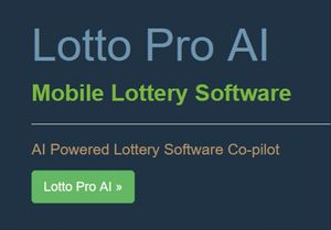 Lotto Pro AI Lottery Software - STANDARD