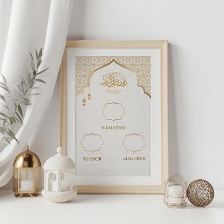 Suhur &amp; Iftar Zeiten