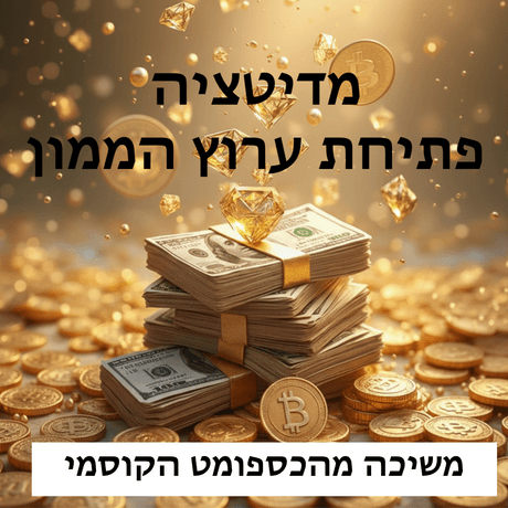 מדיטציה - משיכה מהכספומט הקוסמי