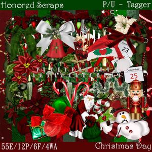 HS Christmas Day - Tagger
