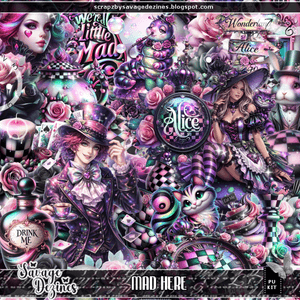 SD - Mad Here Kit