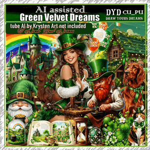 DYD GREEN VELVET DREAMS