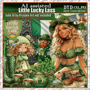 DYD LITTLE LUCKY LASS