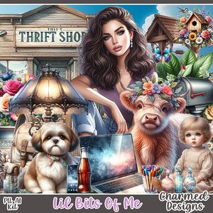 CD- Lil Bits Of Me