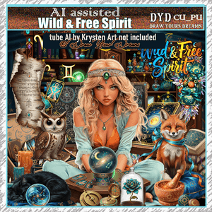 DYD WILD &amp; FREE SPIRIT