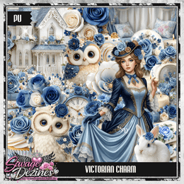 SD - Victorian Charm Kit