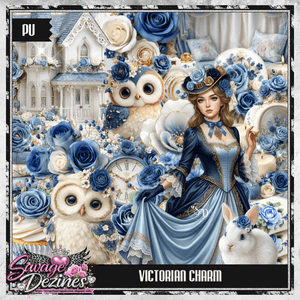 SD - Victorian Charm Kit