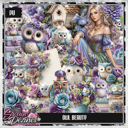 SD - Owl Beauty Kit