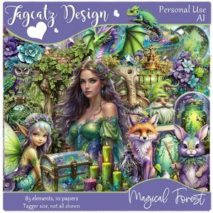 TD-Magical Forest