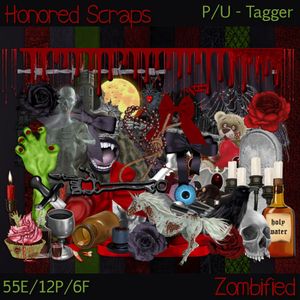 HS Zombiefied - Tagger